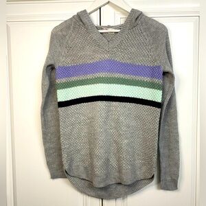 So Authentic American Heritage Women’s Size XS Sweater Hoodie Grey Top Shirt